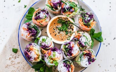 Veggie Spring Rolls