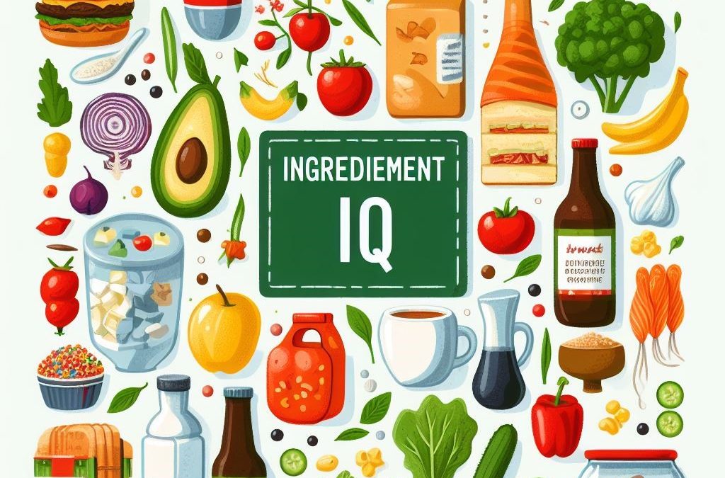 Ingredient IQ: A Comprehensive Guide to Simplify Your Shopping Trip