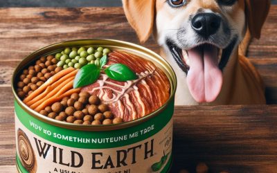 Wild Earth Dog Food: A Plant-Based, Sustainable, and Cruelty-Free Option for Your Furry Friend￼